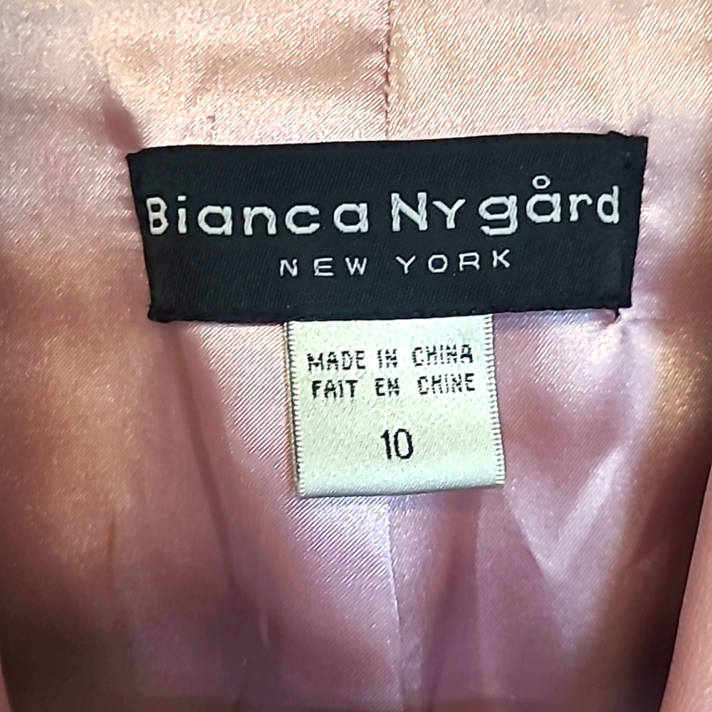 Pink Leather Jacket - Picture 3 of 5